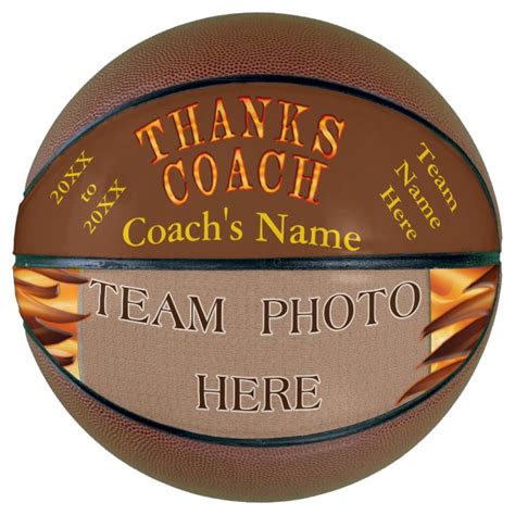 personalized basketball gifts for coaches